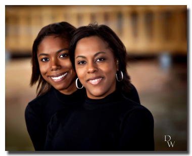 mother daughter little rock outdoor photograph