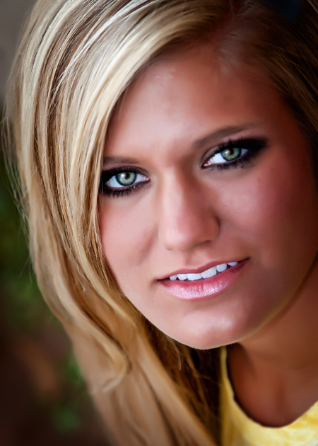 Cabot arkansas High School Senior photo