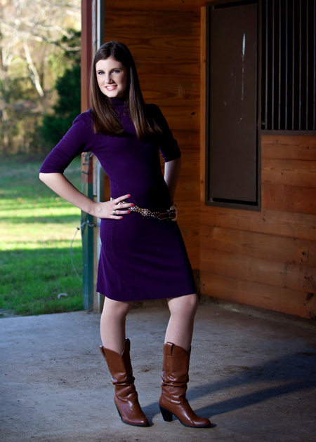 Conway arkansas High School Senior
			 photo